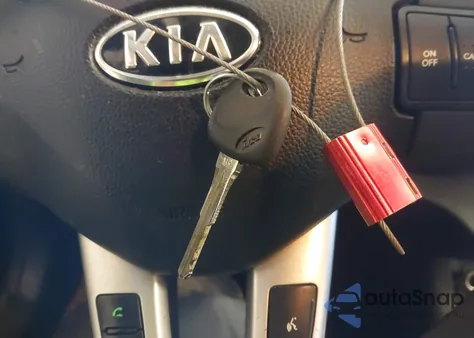 2011 Kia Sportage Lx from USA, damaged, VIN KNDPBCA27B7101959
